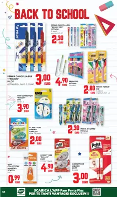 Volantino Panorama del 24.07.2025 | Pagina: 10 | Prodotti: Tè, Penne, Correttore