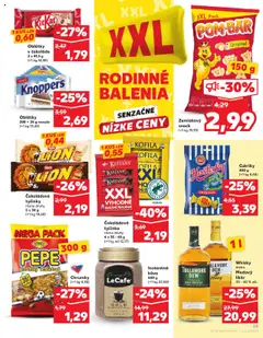 Nové Kaufland akcie – leták je platný od 11.09.2025 | Strana: 33