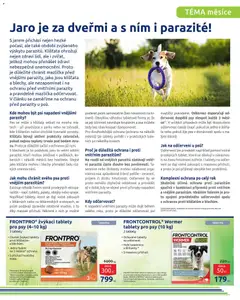 Náhled letáku Benu leták od 01.03.2026 | Strana: 19 | Produkty: Miš, Pes