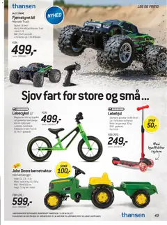 Thansen - Tilbudsavis gyldig fra 29.10.2025 | Side: 43