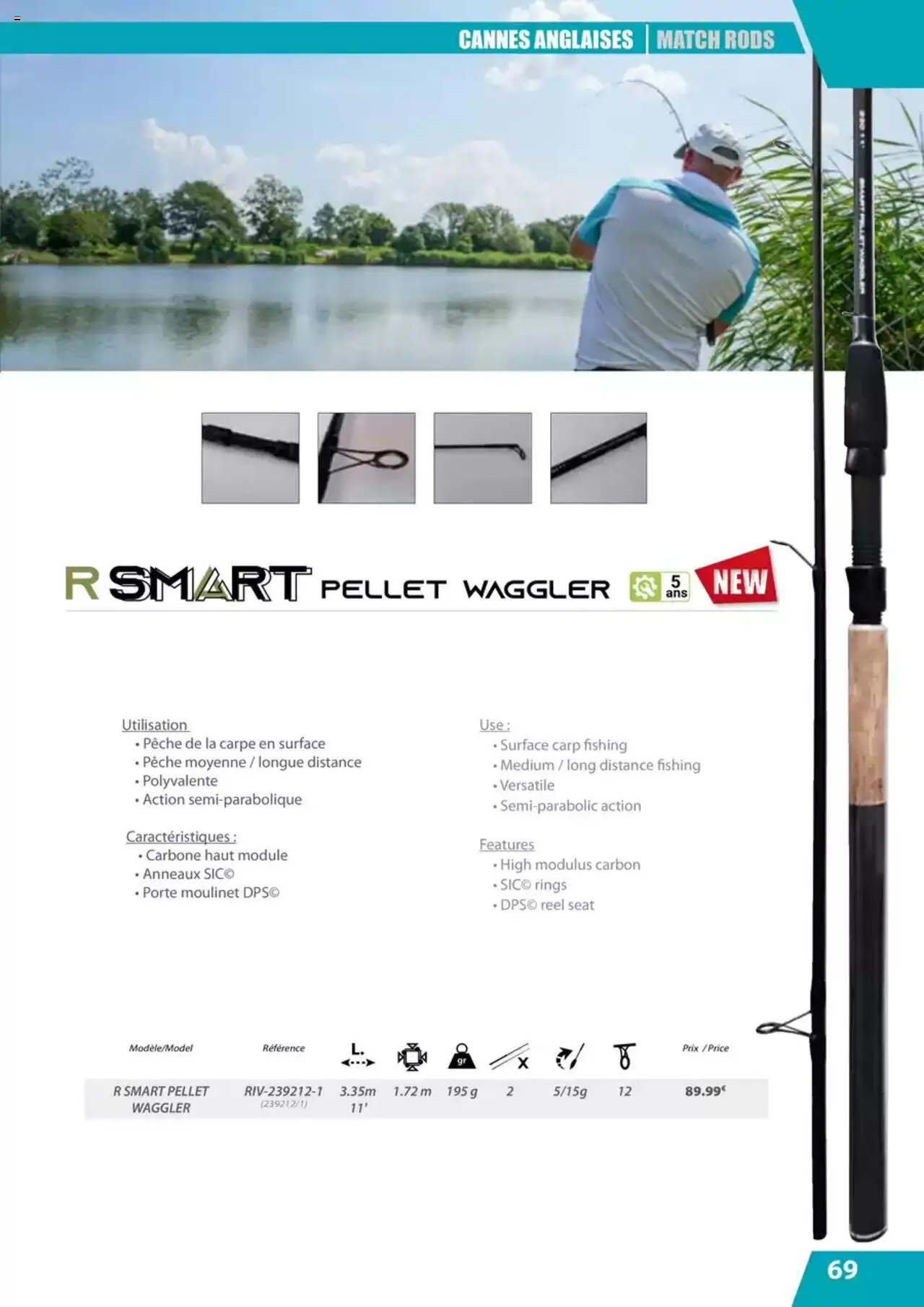 {H1} | Page: 69 | Produits: Pêche, Porte