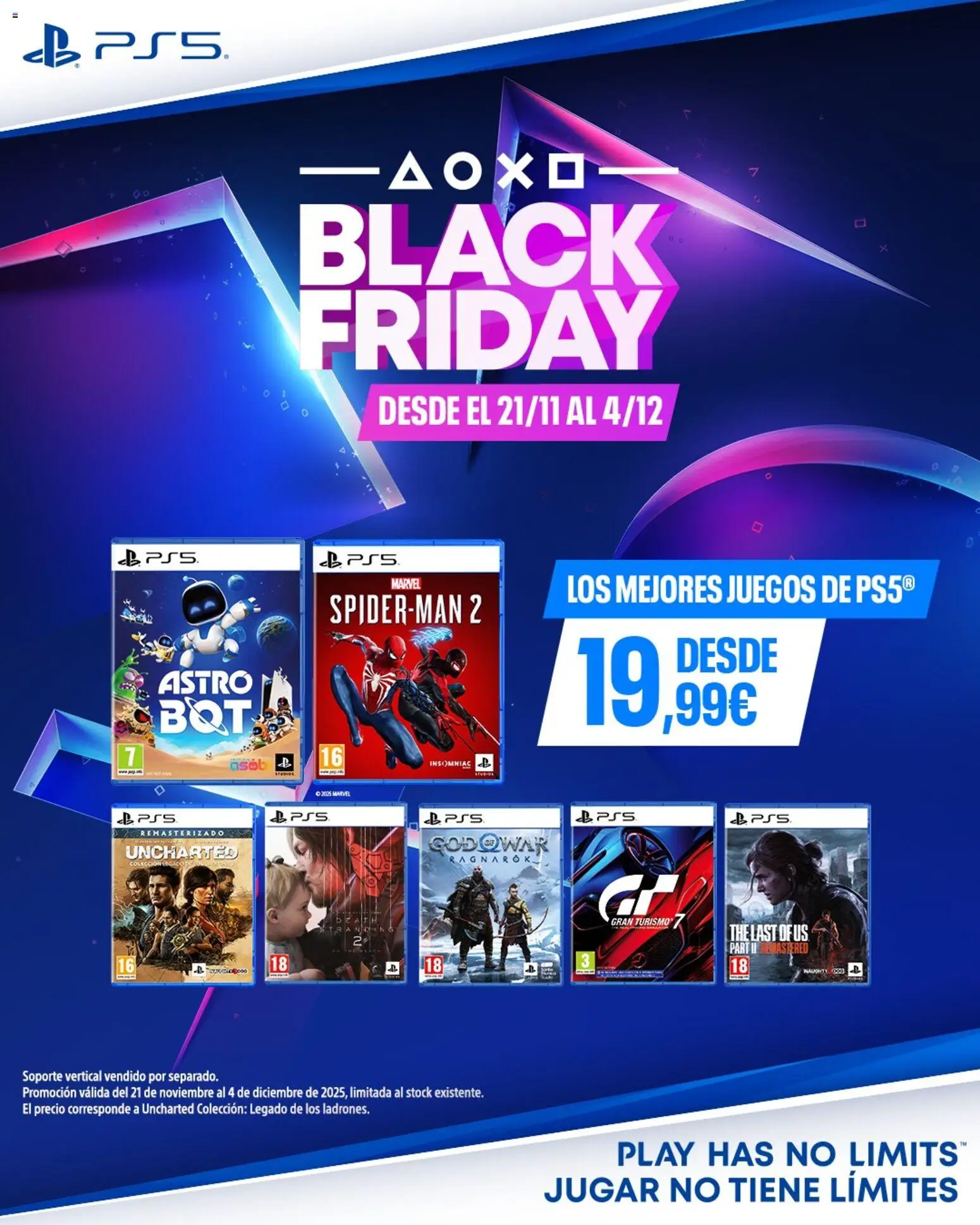 Media Markt Black Friday │ válido desde el 21.11.2025 | Página: 1