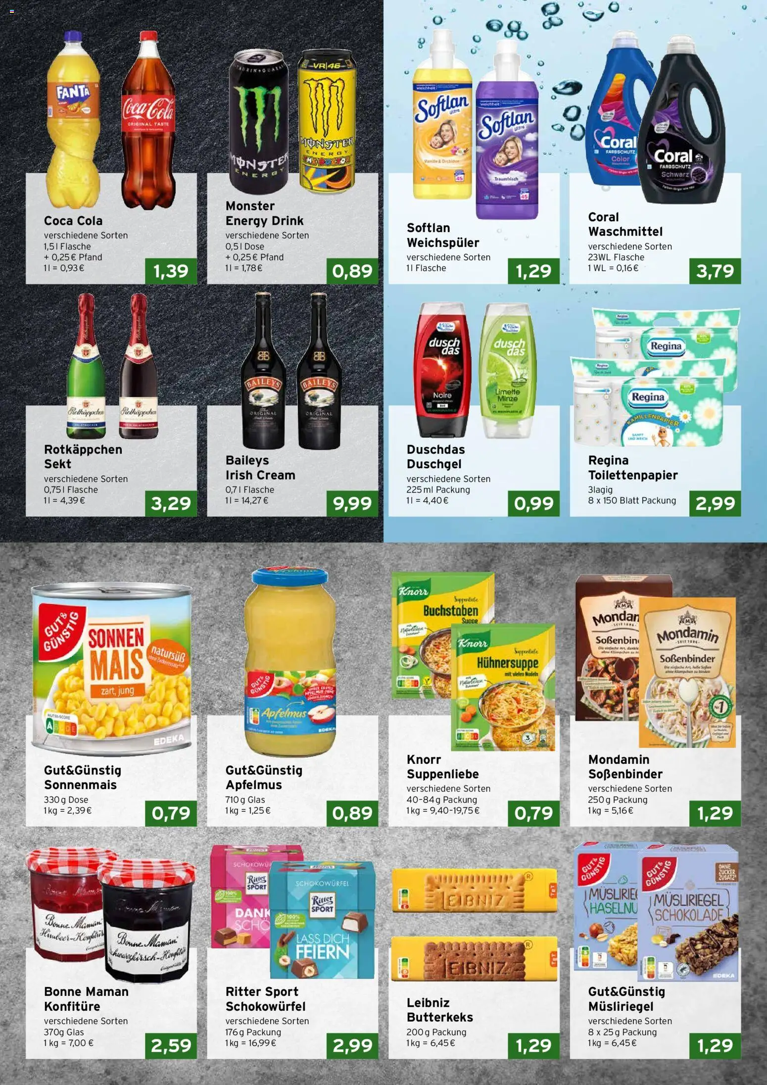 CAP Markt Prospekt – gültig ab 19.01.2026 | Seite: 3 | Produkte: Coca cola, Schokolade, Sekt, Baileys