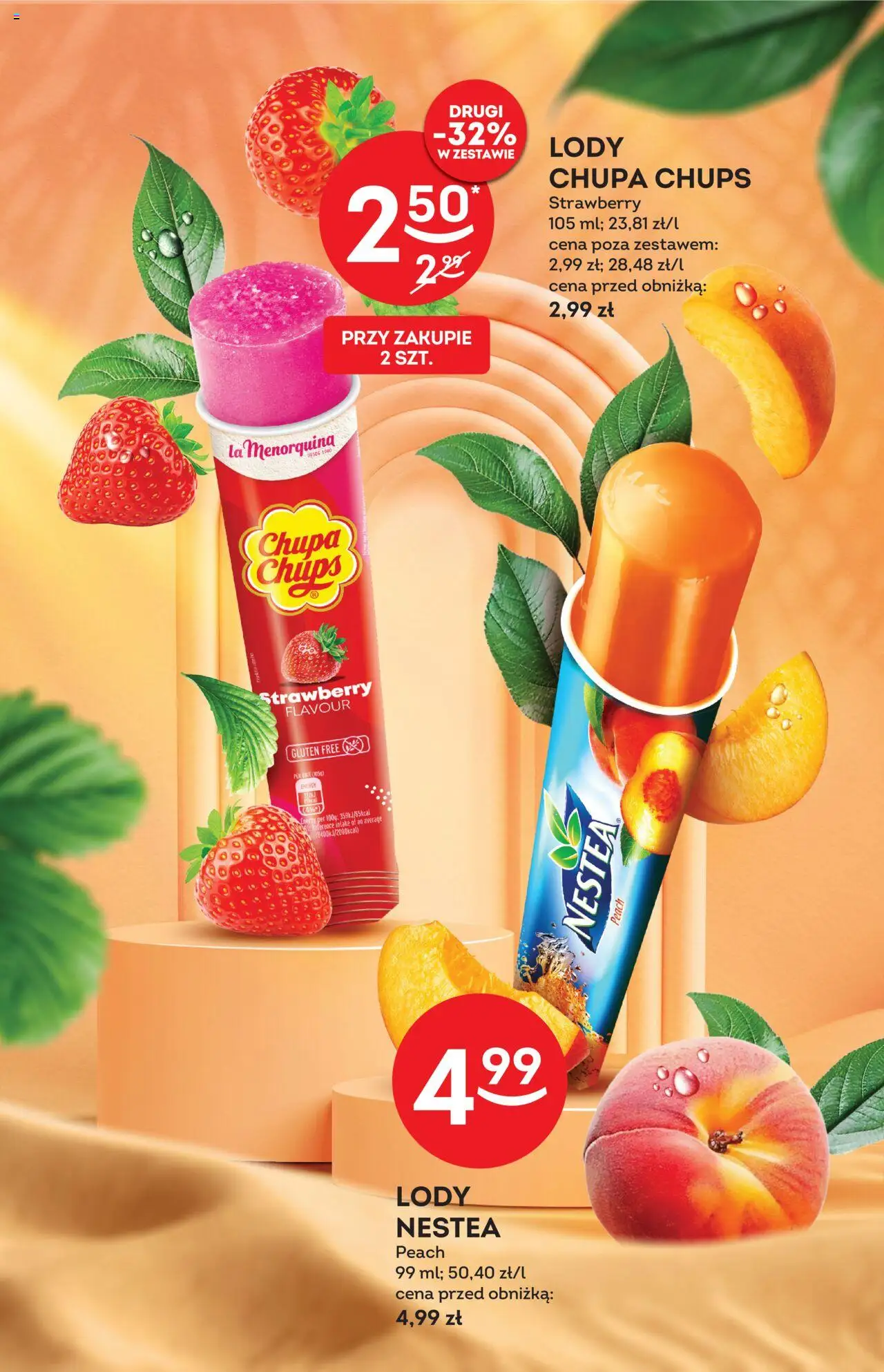 Żabka Gazetka - Lody od 13.08.2025 | Strona: 10 | Produkty: Lody