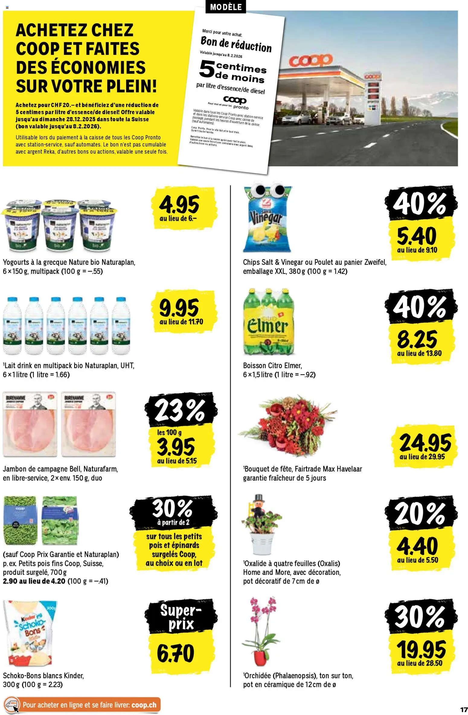 Coop - Les actions de la semaine – gültig ab 22.12.2025 | Seite: 17 | Produkte: Chips