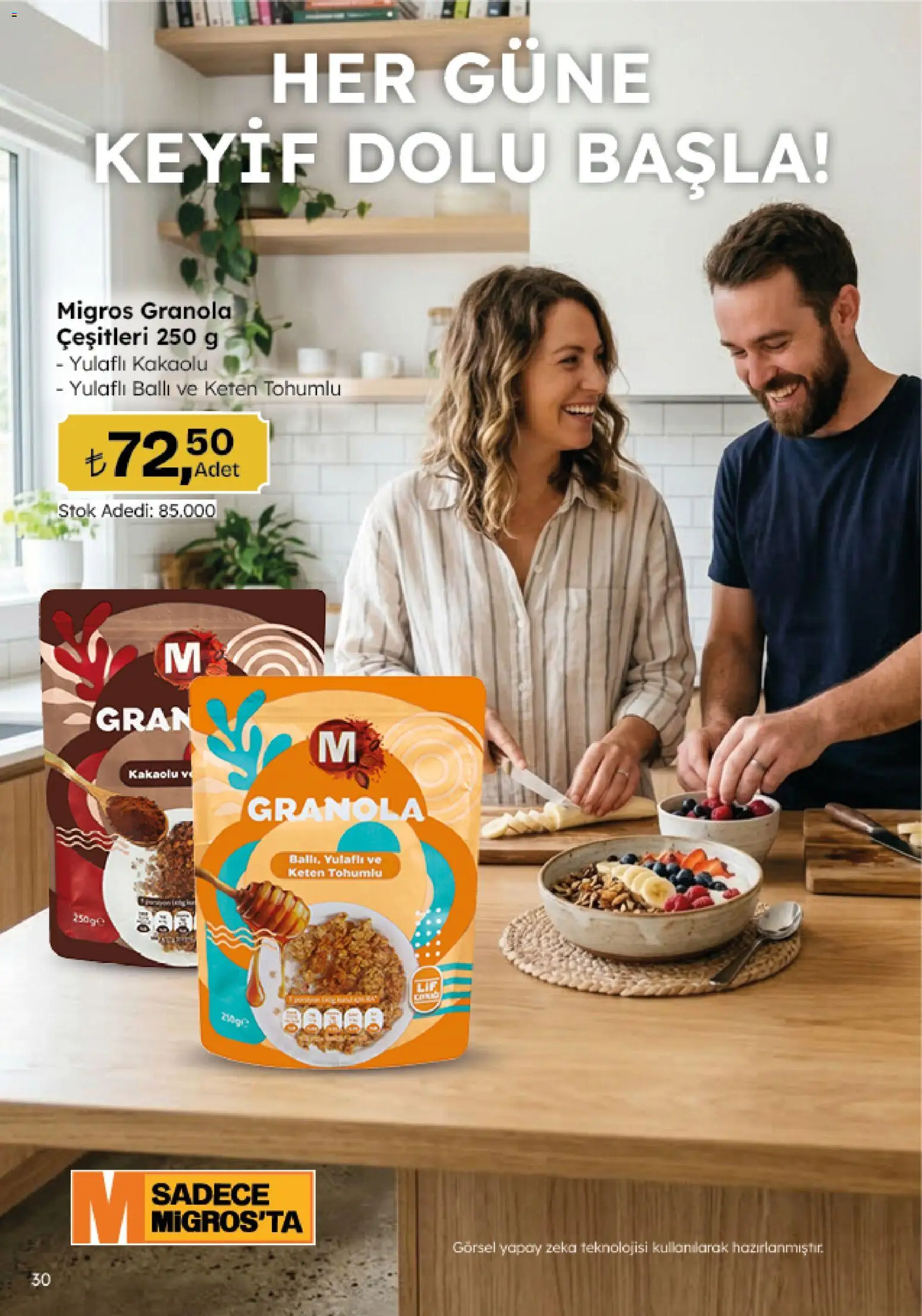 Migros Katalog - Migroskop - 26.03.2026 tarihinden itibaren geçerlidir | Sayfa: 30