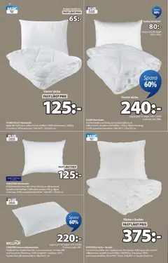 JYSK erbjudanden - Förhandsvisning av reklamblad från butik JYSK aktuell från 02.03.2026 | Sida: 18 | Produkter: Täcke, Kudde, Set