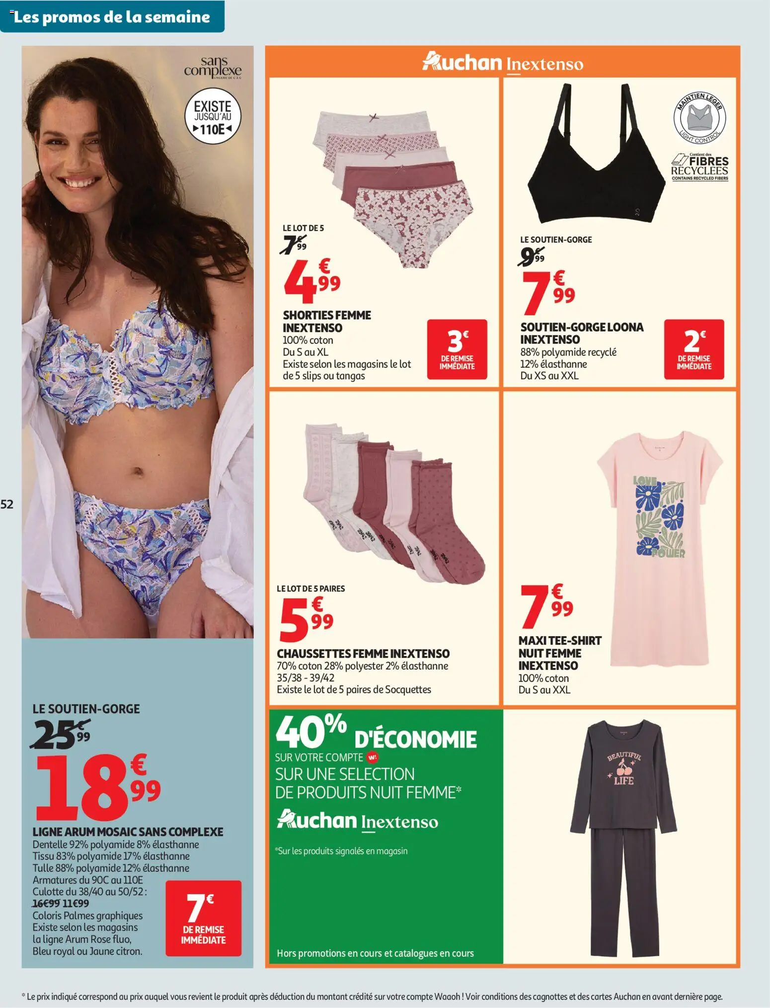 {H1} | Page: 52 | Produits: Coton, Culotte, Slips