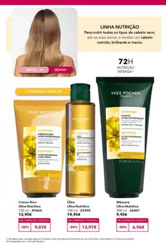 Óleo Ultra-Nutritivo, Ultra-Nourishing Oil [Organic Camelina Oil - Oleic Acid] Very Dry Hair 100 ml │ válido de 28.08.2025 | Página: 6