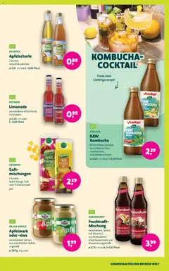 BioMarkt Prospekt - gültig ab dem 30.07.2025 | Seite: 9 | Produkte: Mühle, Bionade, Mango, Fruchtsaft