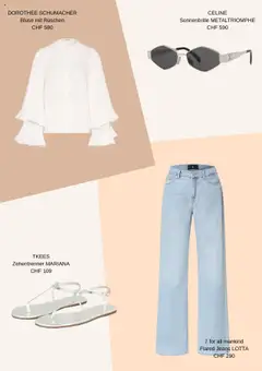 Breuninger Aktionen ab 17.07.2025 | Seite: 2 | Produkte: Bluse, Jeans