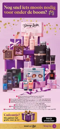 Etos - Folder - Voorbeeld van een folder van Etos, geldig van 22.12.2025 | Pagina: 9