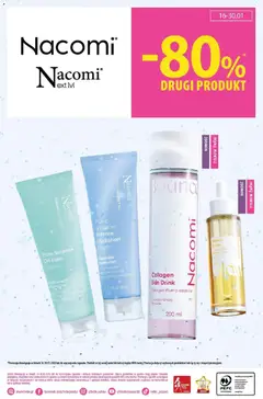 Pogląd oferty "Hebe Gazetka" - ważna od 16.01.2026 | Strona: 22 | Produkty: Drogeria