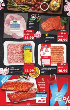 Ofertele Kaufland valabile de la 01.04.2026 | Pagină: 13