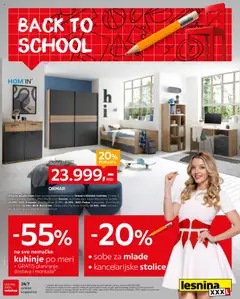 Lesnina XXXL katalog - pregled Lesnina XXXL kataloga - važi od 04.08.2025