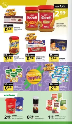 Pré-visualização Coviran - folheto válido de 16.12.2025 | Página: 10 | Produtos: Pó, Pudim, Chocolate, Creme