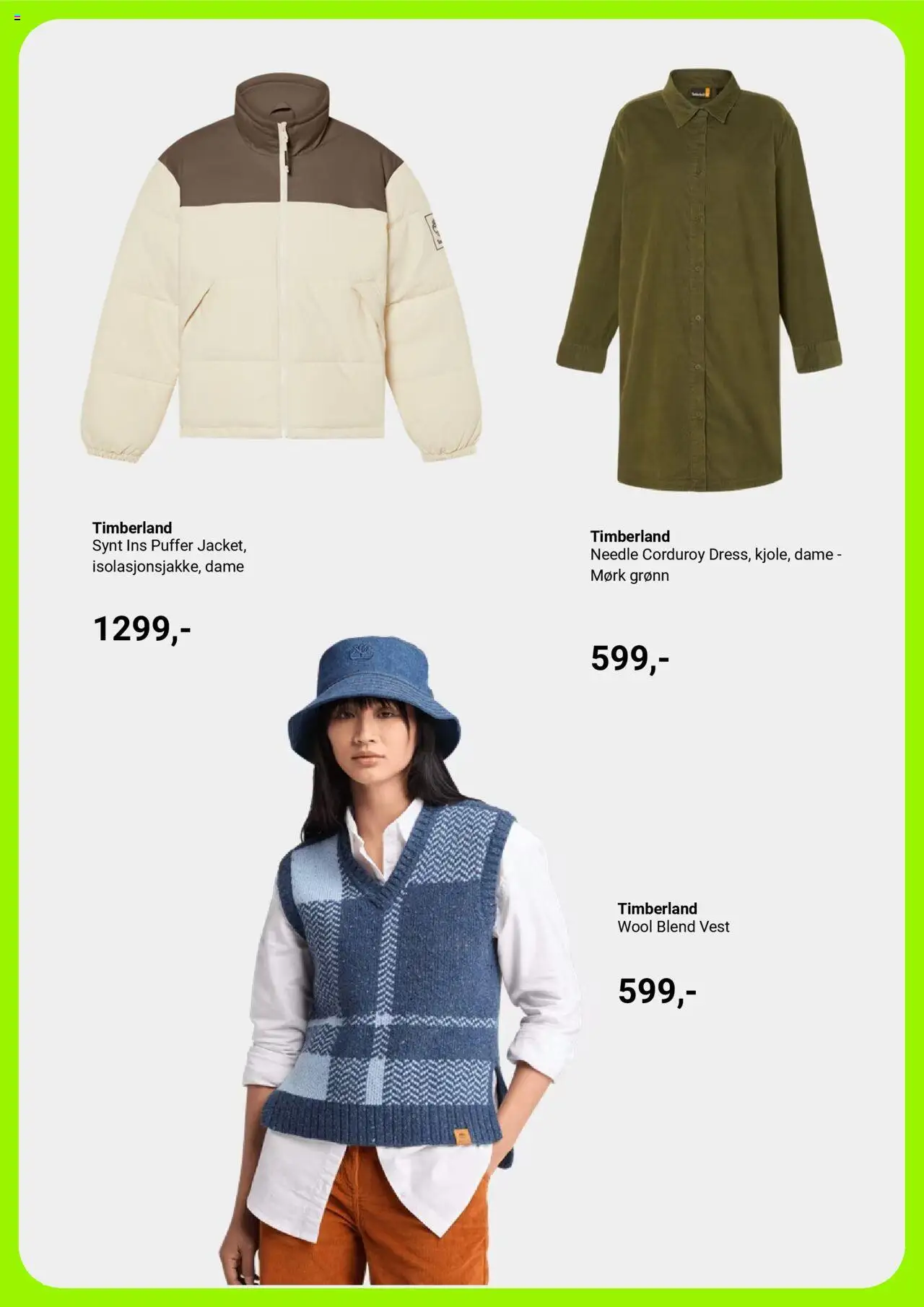 {H1} | Side: 3 | Produkter: Vest