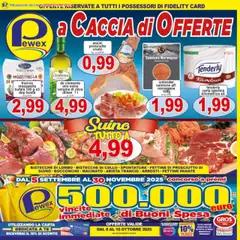 Anteprima del volantino Pewex via Rubicone, 36 catalogo valido a partire dal 08.10.2025
