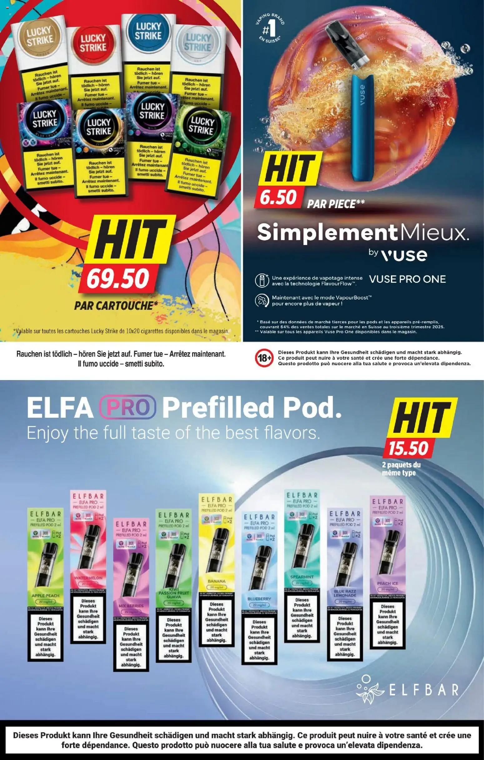 Denner Aktionen FR – gültig ab 12.02.2026 | Seite: 18 | Produkte: Kiwi, Apple