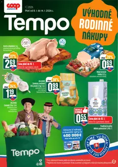 COOP Jednota leták platný od 08.01.2026