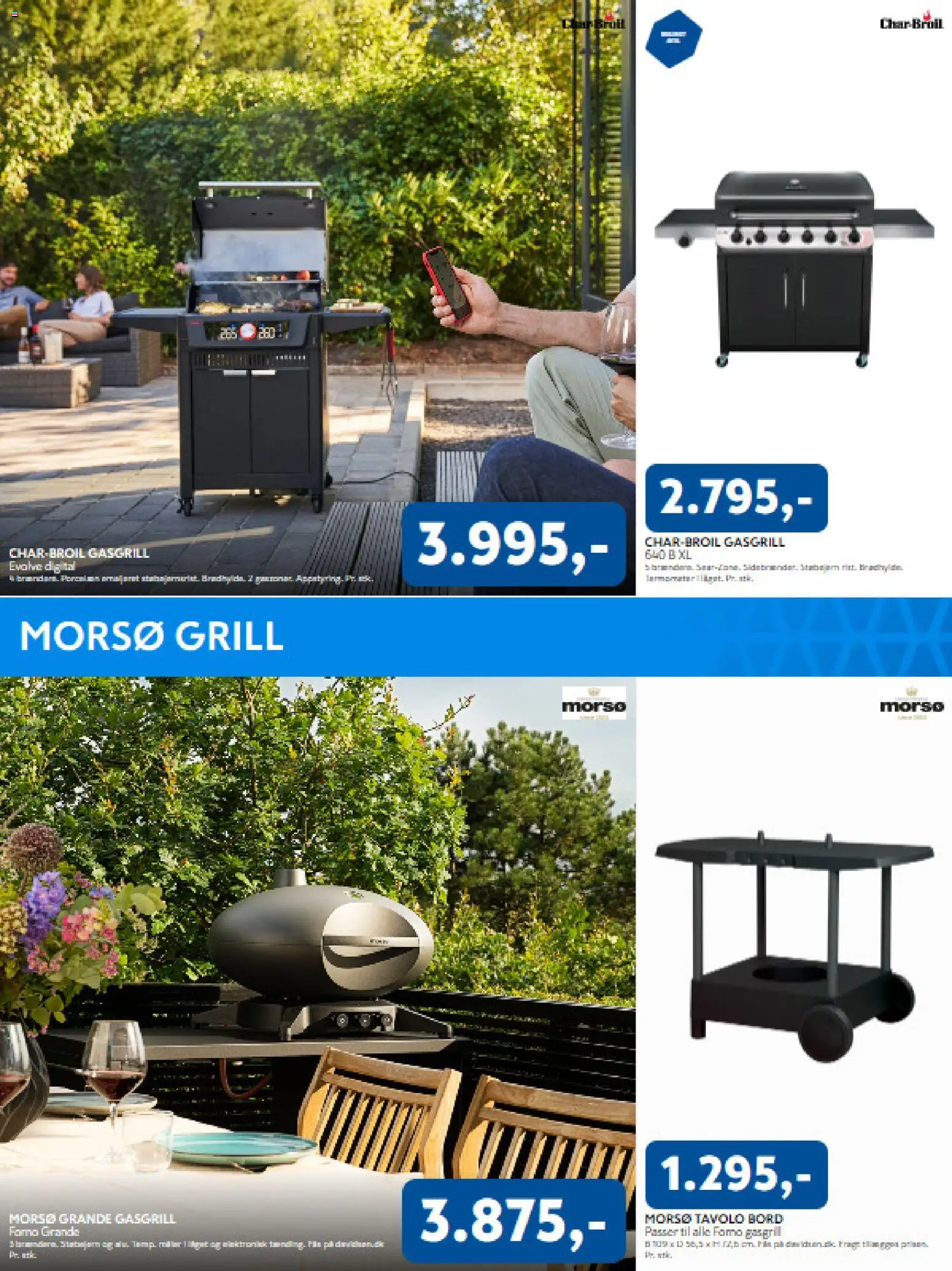 Davidsen tilbudsavis – gyldig fra 11.12.2025 | Side: 12 | Produkter: Bord, Grill