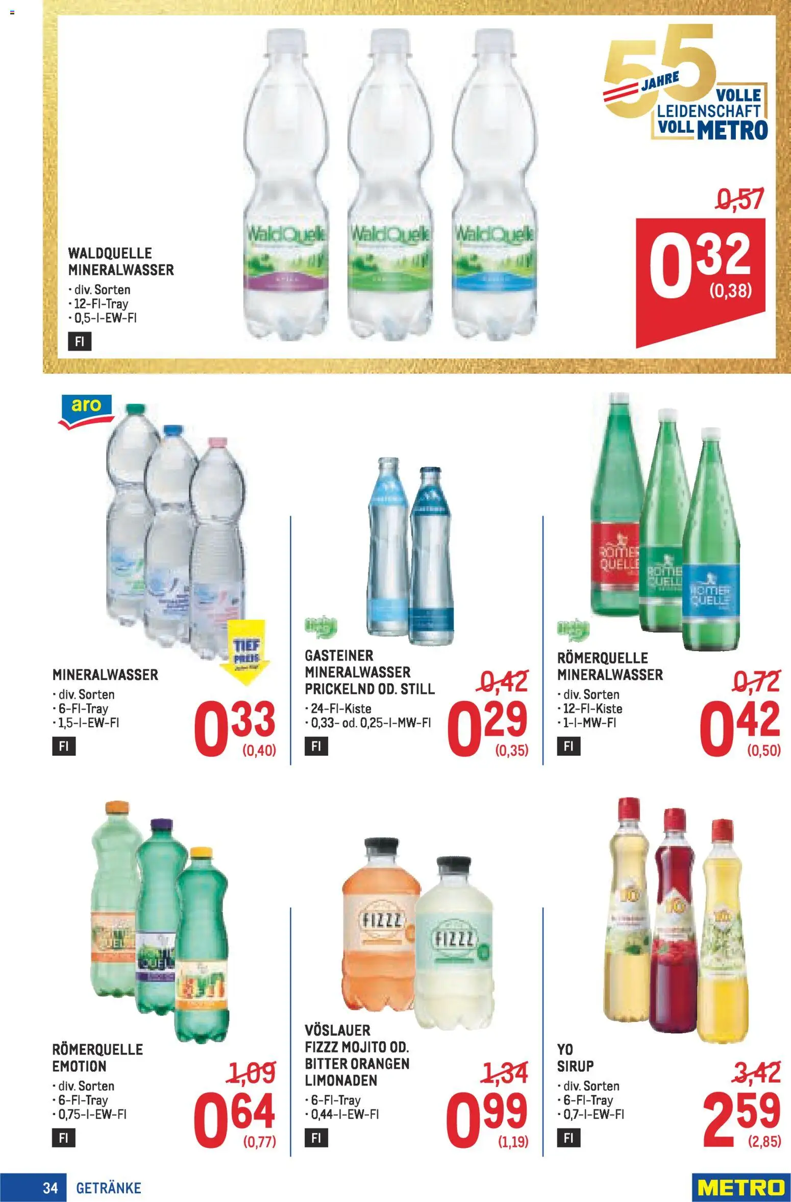 Metro angebote Profi gültig ab 16.04.2026 | Seite: 34