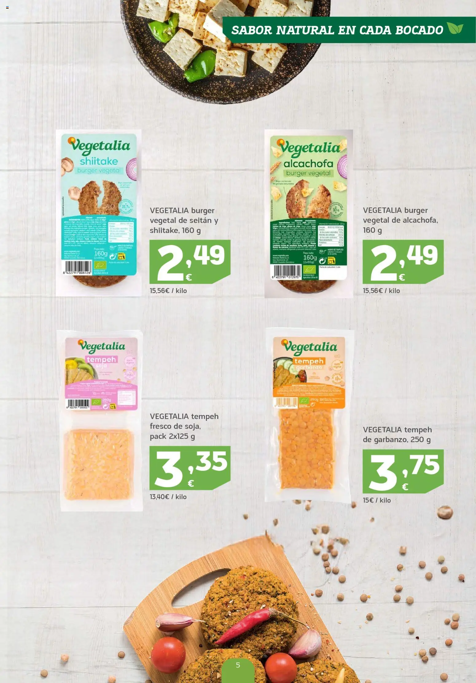 HiperDino folleto │ válido desde el 23.01.2026 | Página: 5 | Productos: Peso