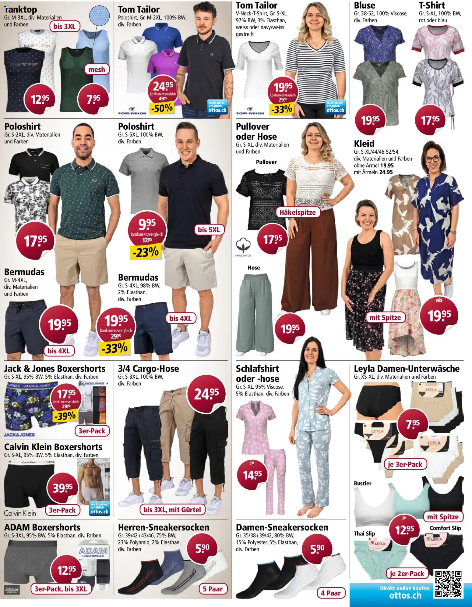 Otto's Aktionen – gültig ab 10.03.2026 | Seite: 9 | Produkte: Cargohose, Poloshirt, Slip, Gürtel
