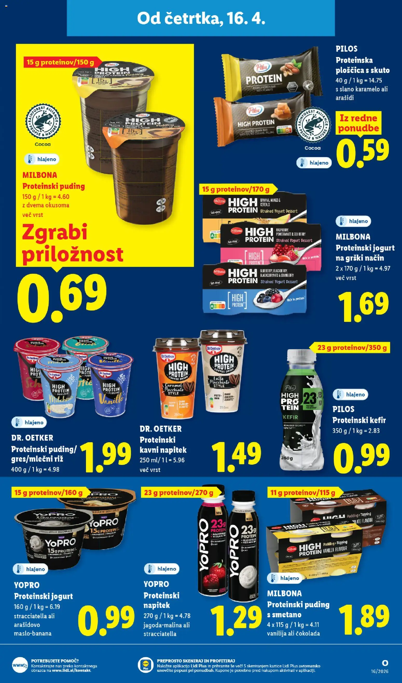 Novi Lidl katalog ponudbe – veljaven od 16.04.2026 | Stran: 17