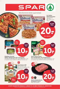 Spar - Tilbudsavis gyldig fra 16.01.2026