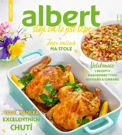 Náhled letáku Albert magazín od 01.03.2026