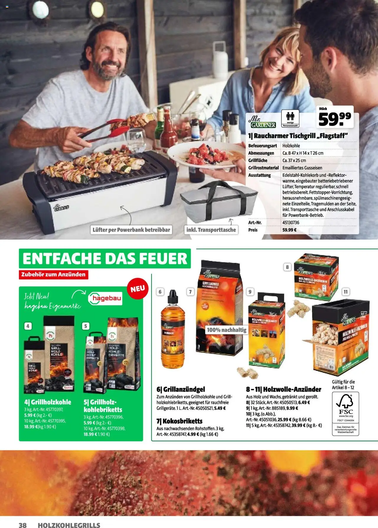 Hagebau Gartenkatalog 2025 gültig ab 05.03.2025 | Seite: 38