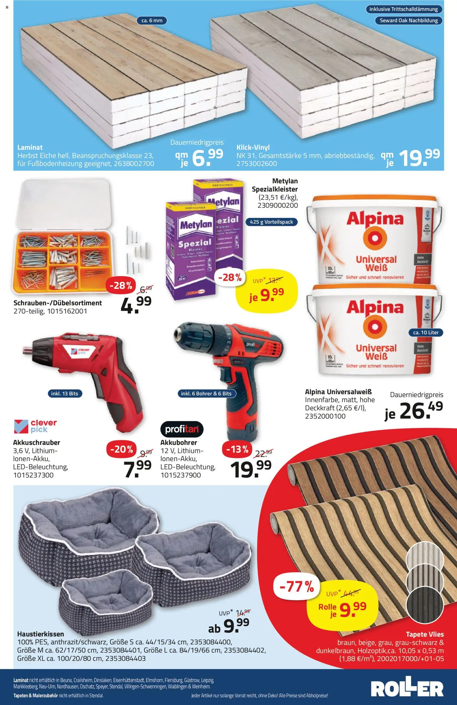 Roller Prospekt 	 – gültig ab 08.02.2026 | Seite: 5