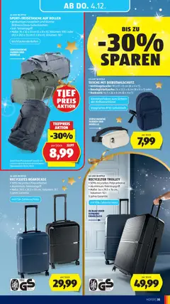 Hofer - Black Friday ab 28.11.2025 gültig | Seite: 51 | Produkte: Rucksack, Tasche