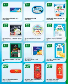 Eurocash Gazetka od 28.07.2025 | Strona: 9 | Produkty: Halloumi, Serek Twój Smak, Ser topiony, Serek