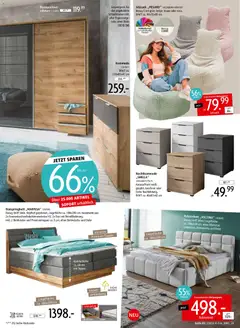 Zurbrüggen Prospekt 	 ab 28.03.2026 gültig | Seite: 9 | Produkte: Kommode, Topper, Box, Bettwäsche