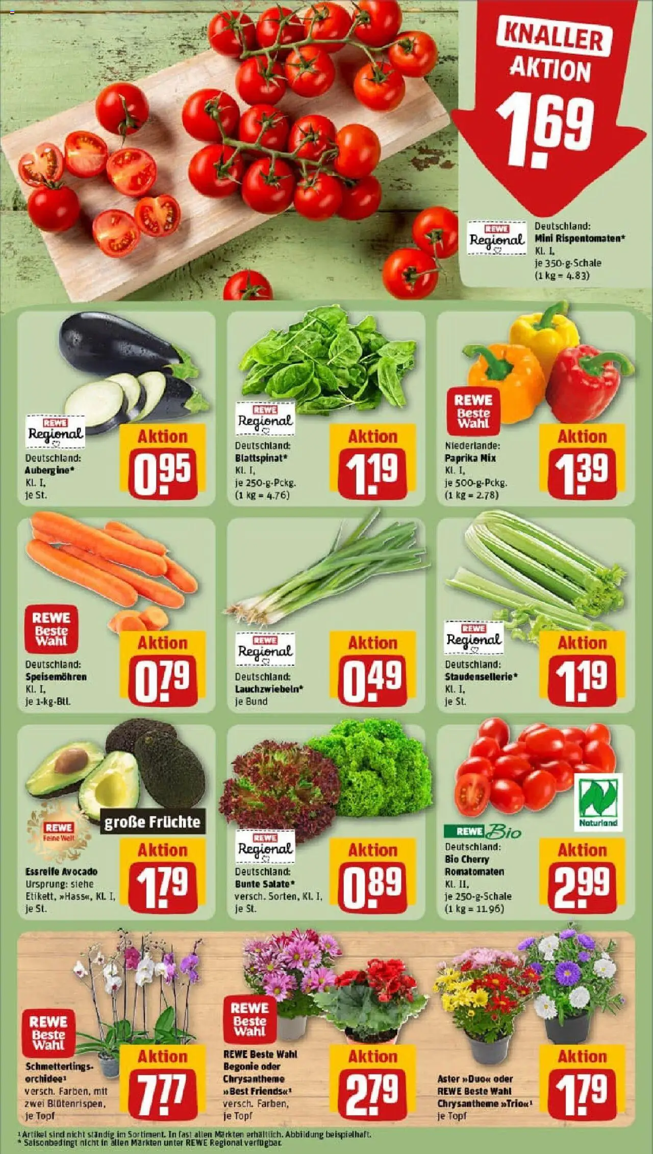 Rewe prospekt Wolfschlugen	 - gültig ab dem 11.08.2025 | Seite: 7 | Produkte: Avocado, Paprika