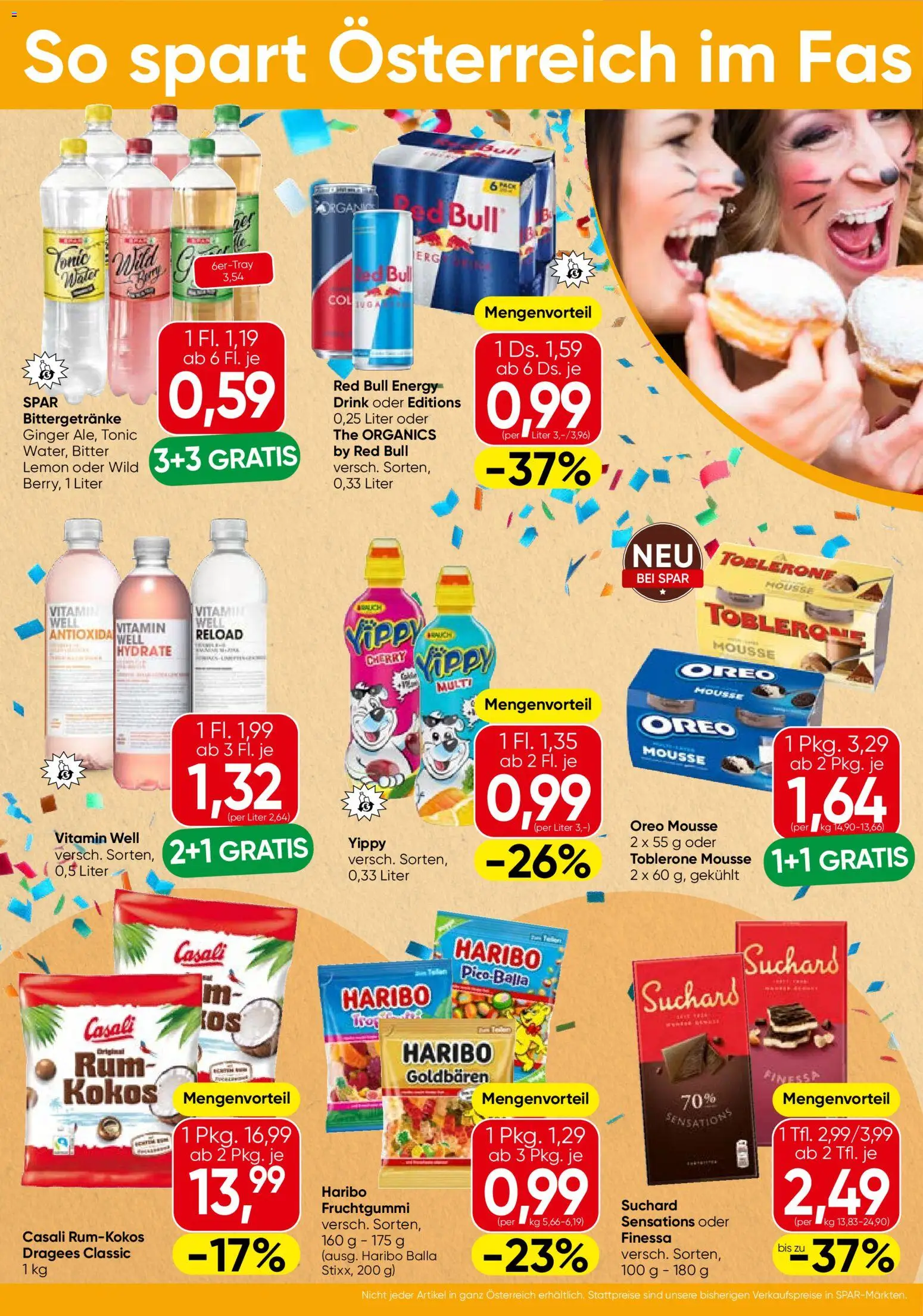 Spar Fasching - Oberösterreich gültig ab 05.02.2026 | Seite: 2
