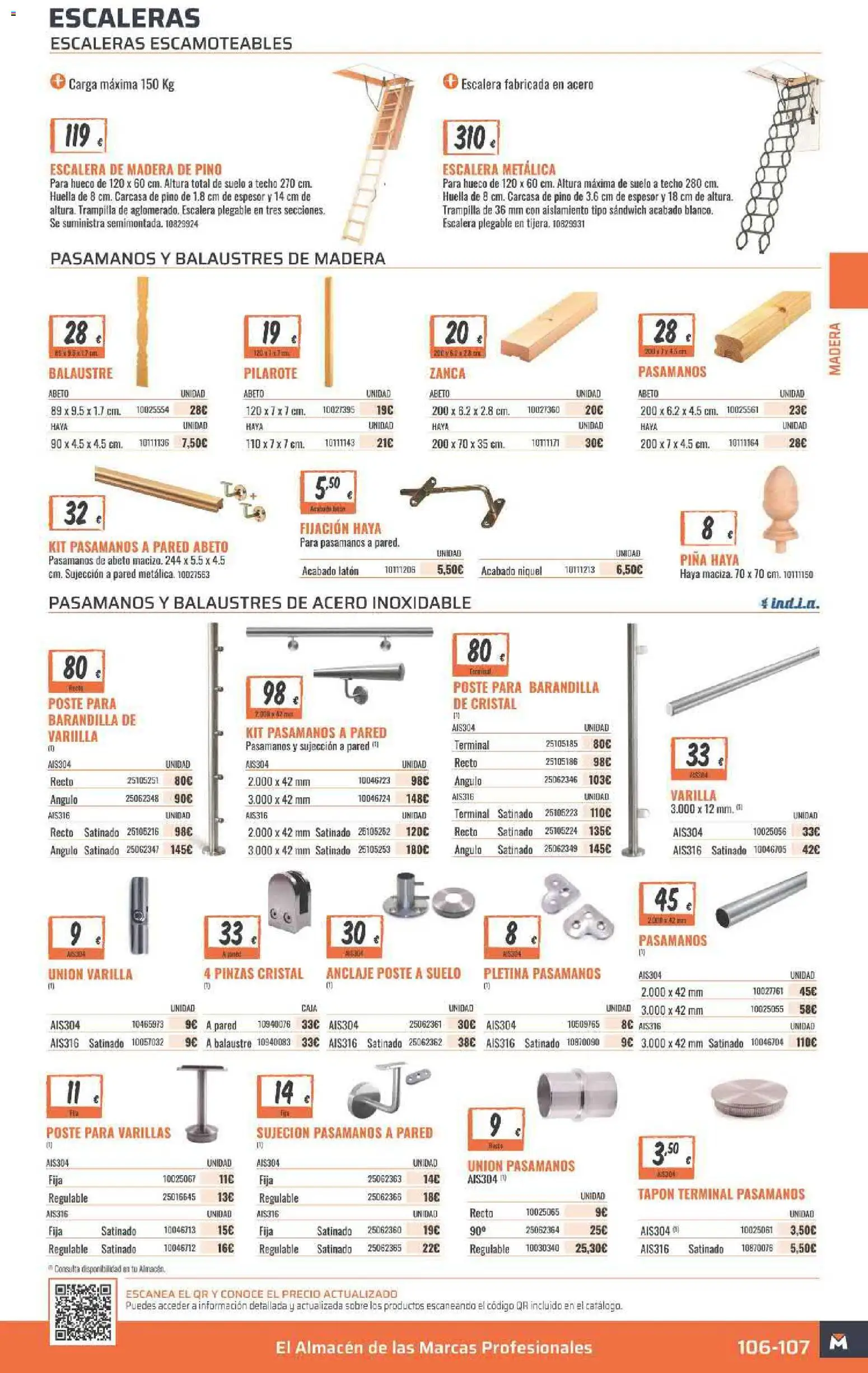 Obramat folleto │ válido desde el 23.03.2026 | Página: 107 | Productos: Piña, Caja