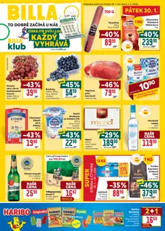 Náhled letáku Billa Malý leták od 28.01.2026