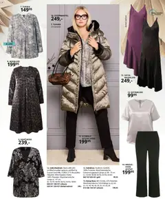 Ulla Popken Akciós újság - amely érvényes a következő dátumtól: 03.12.2025 | Oldal: 25 | Termékek: Tunika