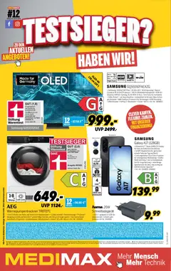 Medimax Prospekt 	 ab 13.03.2026 gültig