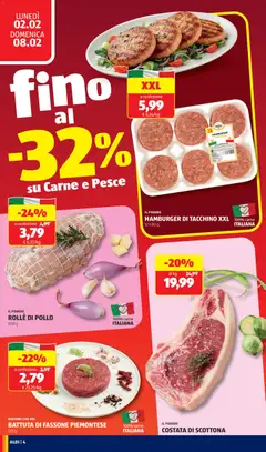 Anteprima del volantino Volantino Aldi	 valido a partire dal 02.02.2026 | Pagina: 4