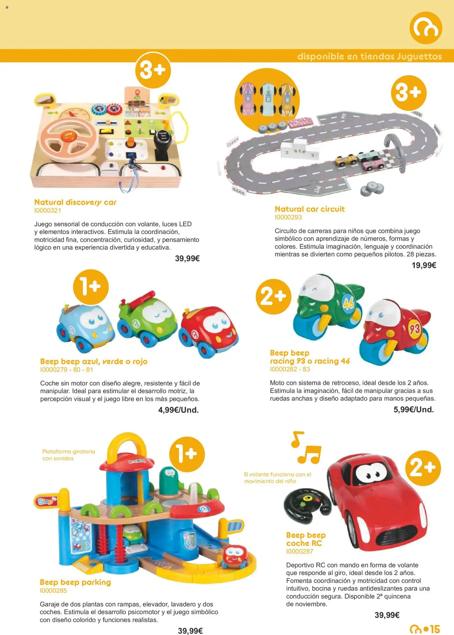 Juguettos catálogo Navidad │ válido desde el 27.10.2025 | Página: 15