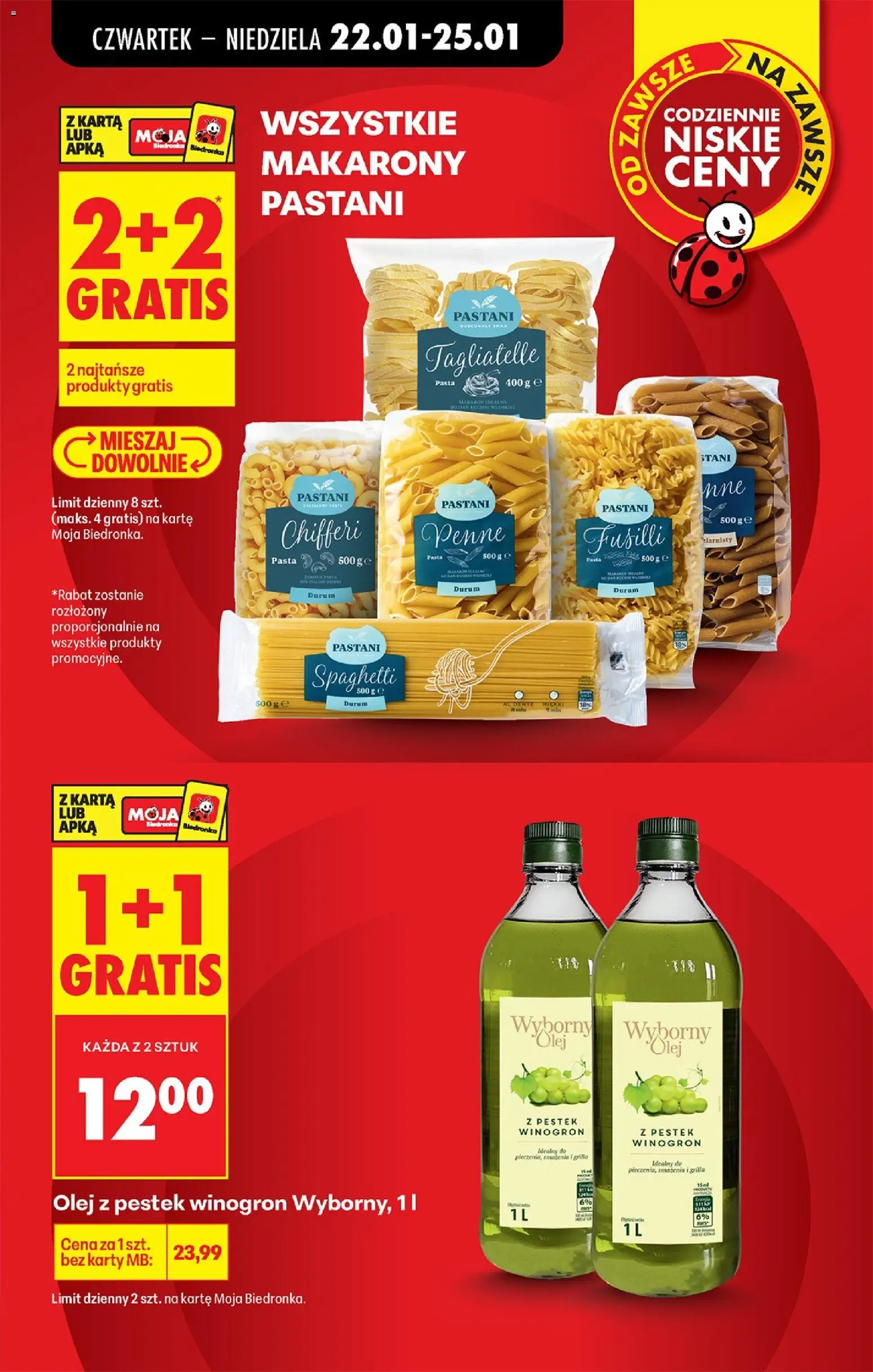 Biedronka gazetka - Oferta w tym tygodniu od 22.01.2026 | Strona: 13 | Produkty: Karta, Kakao, Ptasie mleczko, Kinder cards