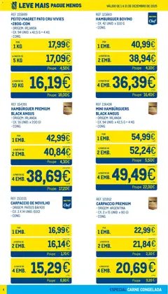 Pré-visualização Makro Leve Mais Pague Menos - Carne Congelada válido de 01.12.2025 | Página: 4