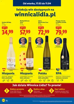 Pogląd oferty "Riesling Waltraud, Torres, orzeźwiające, soczyste białe, wytrawne, 750 ml" - ważna od 17.03.2026 | Strona: 47 | Produkty: Riesling