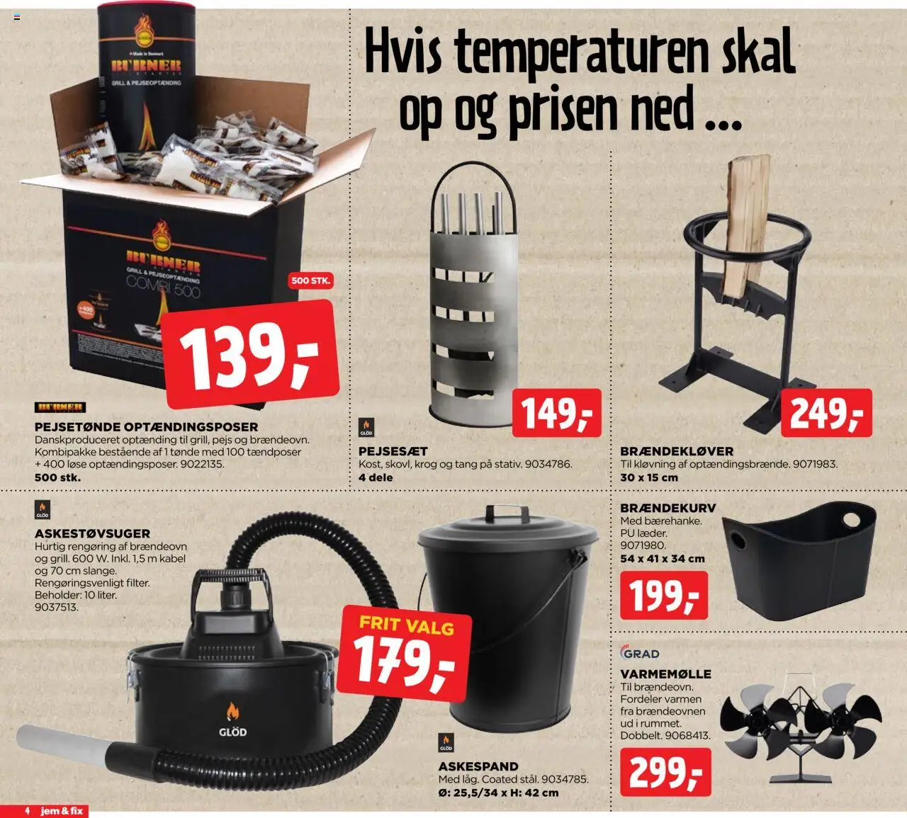 Jem & fix tilbudsavis – gyldig fra 12.10.2025 | Side: 4 | Produkter: Grill, Kabel