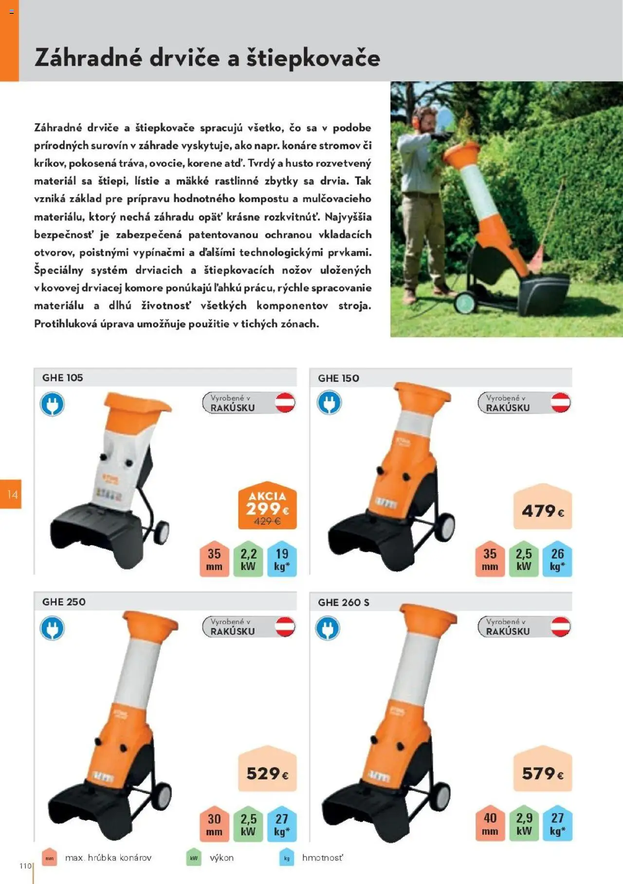 Nové STIHL akcie – leták je platný od 29.09.2025 | Strana: 110