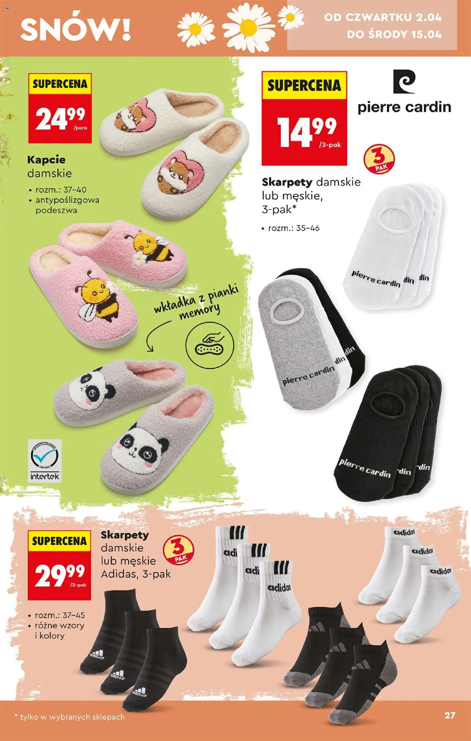 Biedronka Polsko leták - Hity i inspiracje od 28.03.2026 | Strana: 27